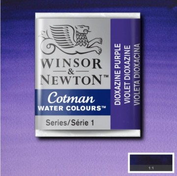 4656 winsor newton cotman aquarelverf dioxazine purple
