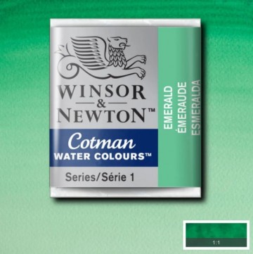 4656 winsor newton cotman aquarelverf emerald 0
