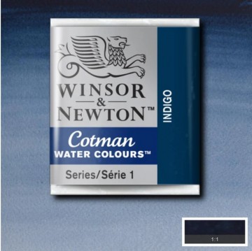 4656 winsor newton cotman aquarelverf indigo 0