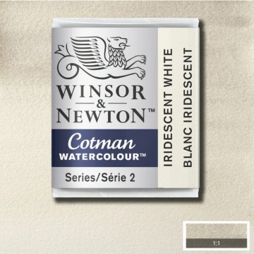 4656 winsor newton cotman aquarelverf iridescent white