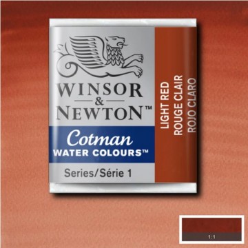 4656 winsor newton cotman aquarelverf light red