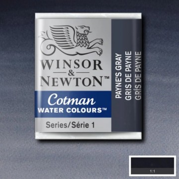 4656 winsor newton cotman aquarelverf paynes grey 0