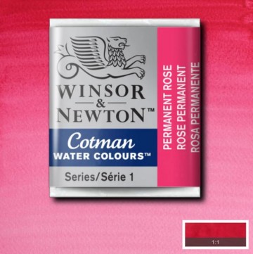 4656 winsor newton cotman aquarelverf permanent rose