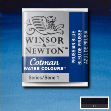 4656 winsor newton cotman aquarelverf prussian blue