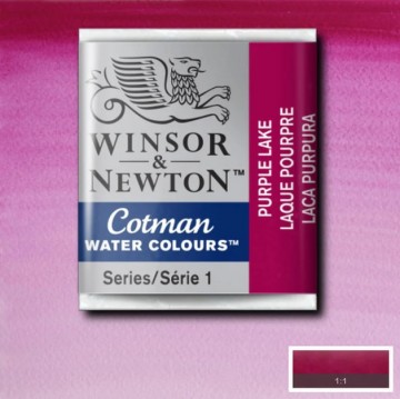 4656 winsor newton cotman aquarelverf purper lake