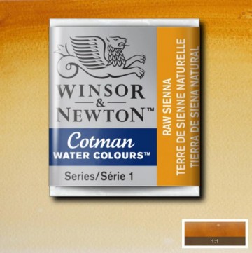4656 winsor newton cotman aquarelverf raw sienna