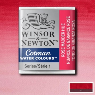 4656 winsor newton cotman aquarelverf rose madder hue 0