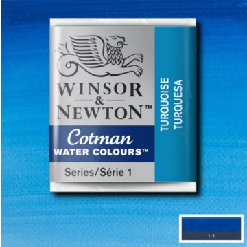 4656 winsor newton cotman aquarelverf turquoise 0