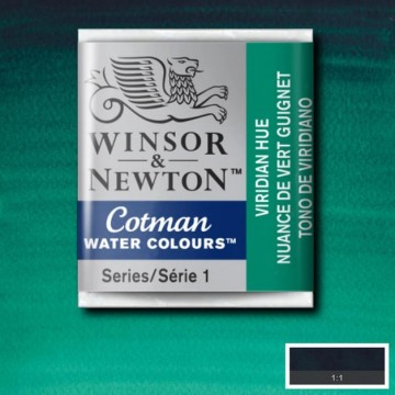 4656 winsor newton cotman aquarelverf viridian hue