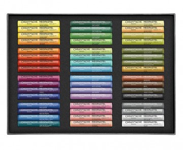 4658 caran dache 48 kleuren in doos 2