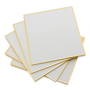 4661 holbein white ibis aquarelkarton 10 stuks 75x75 cm 2