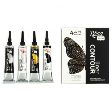 4663  contour liner universal 20 ml rosa talent 3