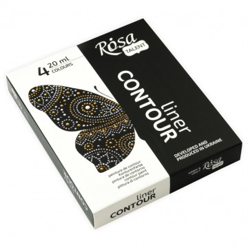 4663 contour liner universal 20 ml rosa talent 2