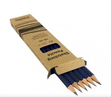 4666 seawhite grafietpotloden 6 stuks hb   8b 1