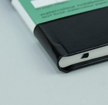 4669 seawhite travel journal watercolour 14x14 cm 200 gram 60 bladzijden 2