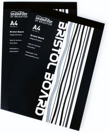 4671 seawhite bristol board a4 4