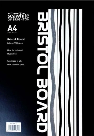 4671 seawhite bristol board a4