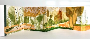 4675 seawhite concertina leporello zigzag harmonica kathy johnson