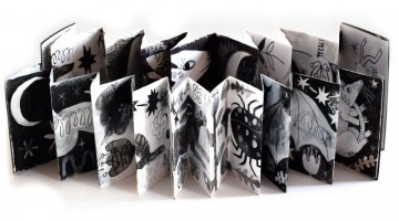 4676 seawhite pocket concertina leporello emily kate henshall