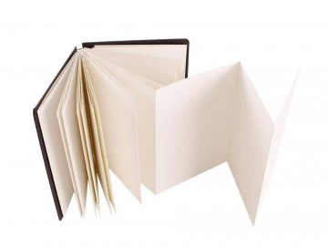 4679seawhite octopus tekenboek a5 220 gram 8 uitvouwbare bladzijden 1