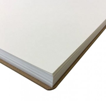 4680 seawhite tekenboek met hardboard cover 30 x 30 cm 240 gram 20 vel 3