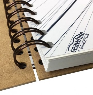 4680 seawhite tekenboek met hardboard cover 30 x 30 cm 240 gram 20 vel 4