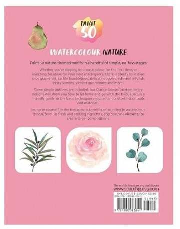 4682 boek paint 50 watercolour nature door clarice gomes 2