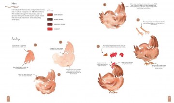 4682 boek paint 50 watercolour nature door clarice gomes 3