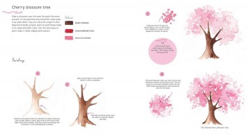 4682 boek paint 50 watercolour nature door clarice gomes 5