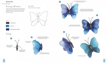 4682 boek paint 50 watercolour nature door clarice gomes 6