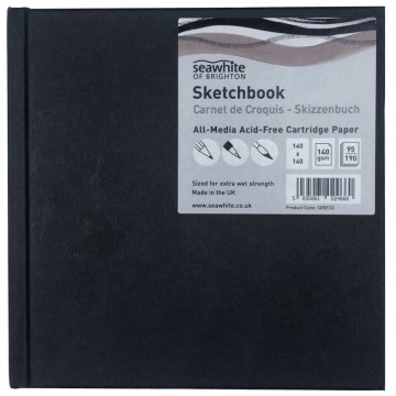 4683 seawhite square chunky schetsboek sketchbook 2
