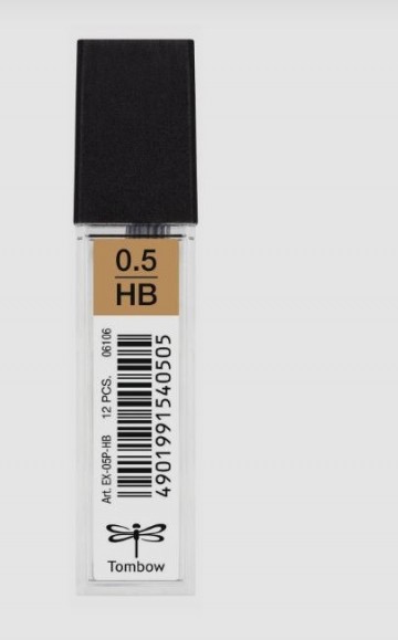 4684 b  tombow navulling mono graph vulpotlood 2