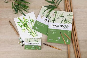4687 clairefontaine bamboo bamboe papier vierkant 297 cm 2