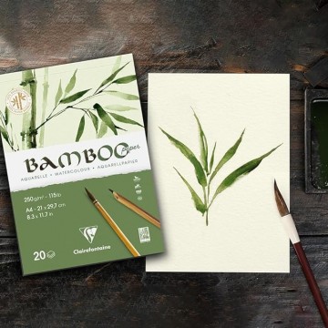 4687 clairefontaine bamboo bamboe papier vierkant 297 cm 3