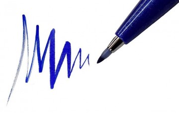 4693 pentel brush sign ses15c 12 set primary colour 6 0