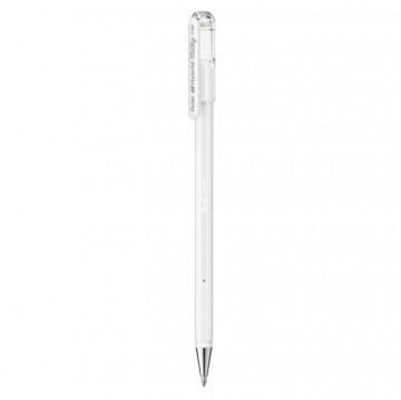 4696 pentel gelroller milky pastel wit