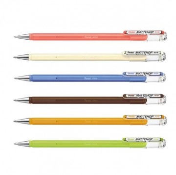 4697pentel mattehop gelpen 11 0