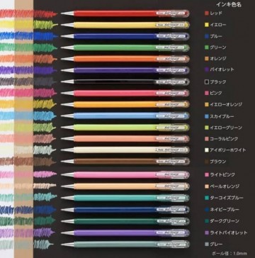 4697pentel mattehop gelpen 2