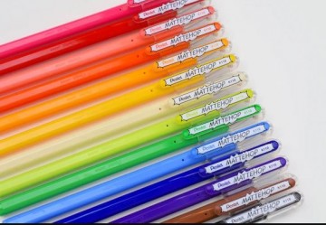 4697pentel mattehop gelpen 5