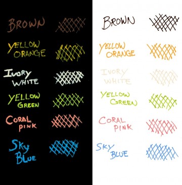 4699 pentel mattehop 7 gelpennen set cheerful 3