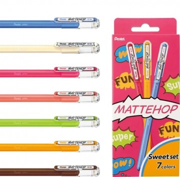 4699 pentel mattehop cheerful sweet