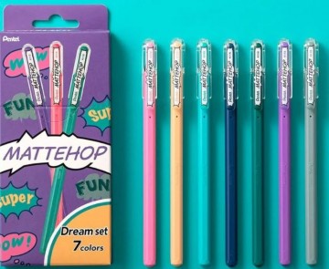 4700 pentel mattehop gelpen enchantment dream