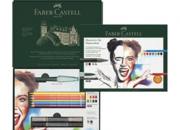 4702 faber castell  discovery set watercolour
