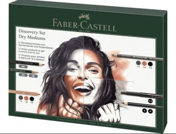 4702 faber castell dry mediums discovery set 2