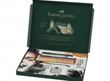 4702 faber castell dry mediums discovery set 3