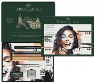 4702 faber castell dry mediums discovery set