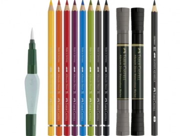 4703 faber castell  discovery set watercolour 3