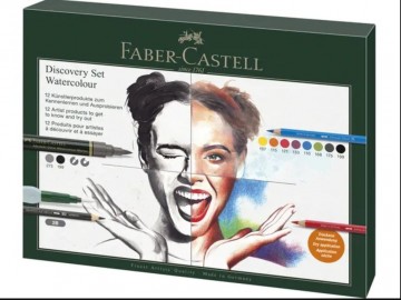 4703 faber castell  discovery set watercolour