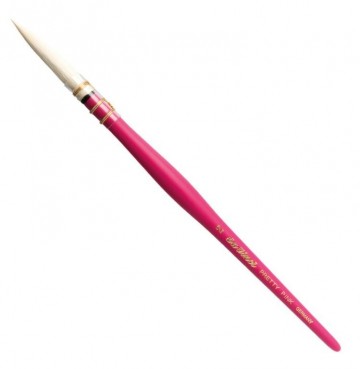 4705 aanbieding schmincke horadam aquarelverf pretty pink 15 napjes met penseel in roze blik 3