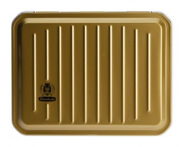 4706 schminke horadam aquarelverf gold 6 napjes in gouden blik 3